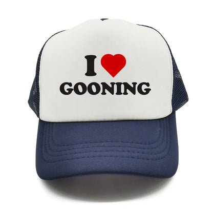 Gooning Trucker Cap
