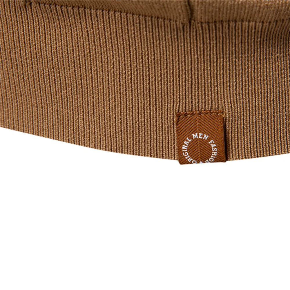 Quarter-zip Knit Polo