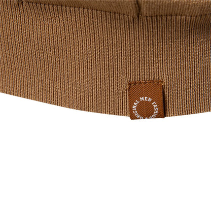 Quarter-zip Knit Polo