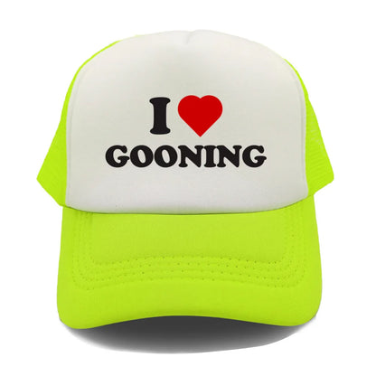 Gooning Trucker Cap