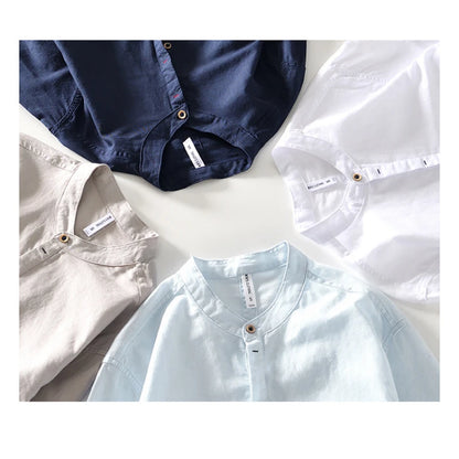 Linen Henley