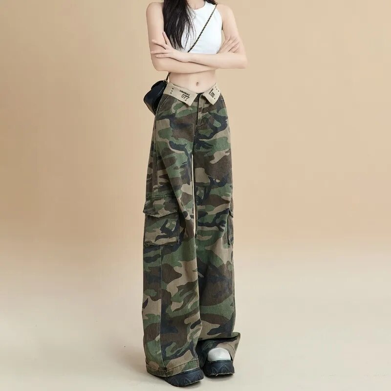 Camo Cargo Pants