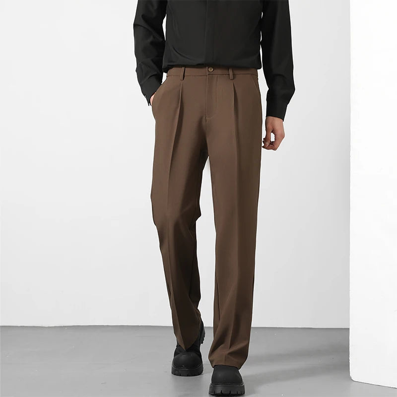 Straight Pants