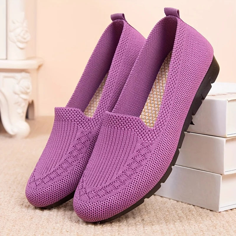 Knit Loafers