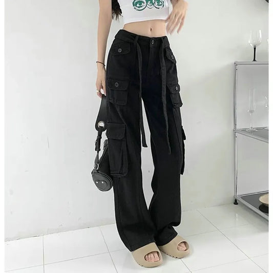 Y2K Women's Parachute Pants