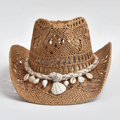 Straw Cowboy Hat