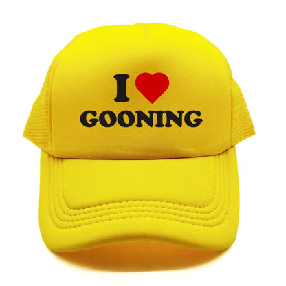 Gooning Trucker Cap