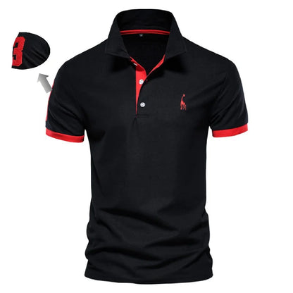 Embroidered Polo Shirt