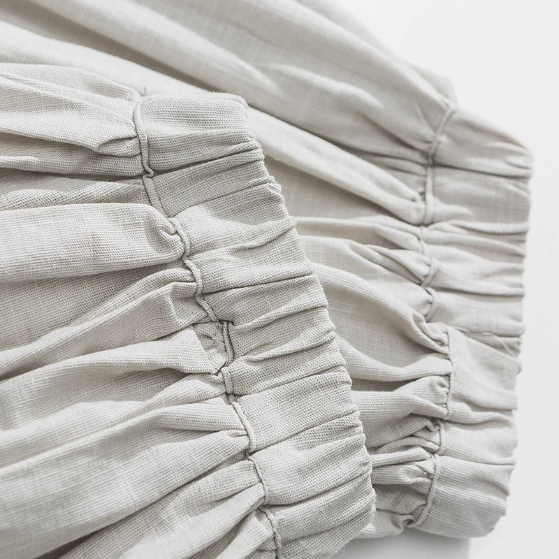 Linen Harem Pants