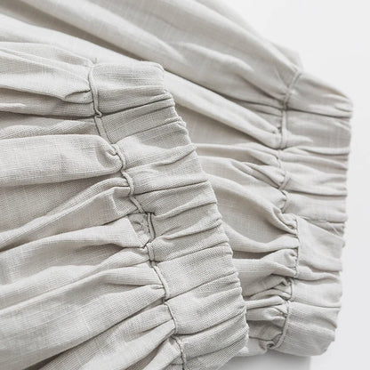 Linen Harem Pants