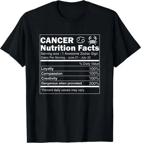Cancer Sign Shirt
