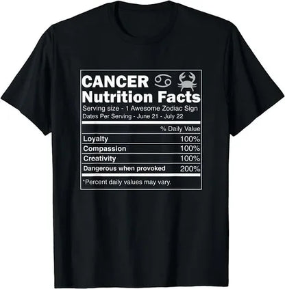 Cancer Sign Shirt