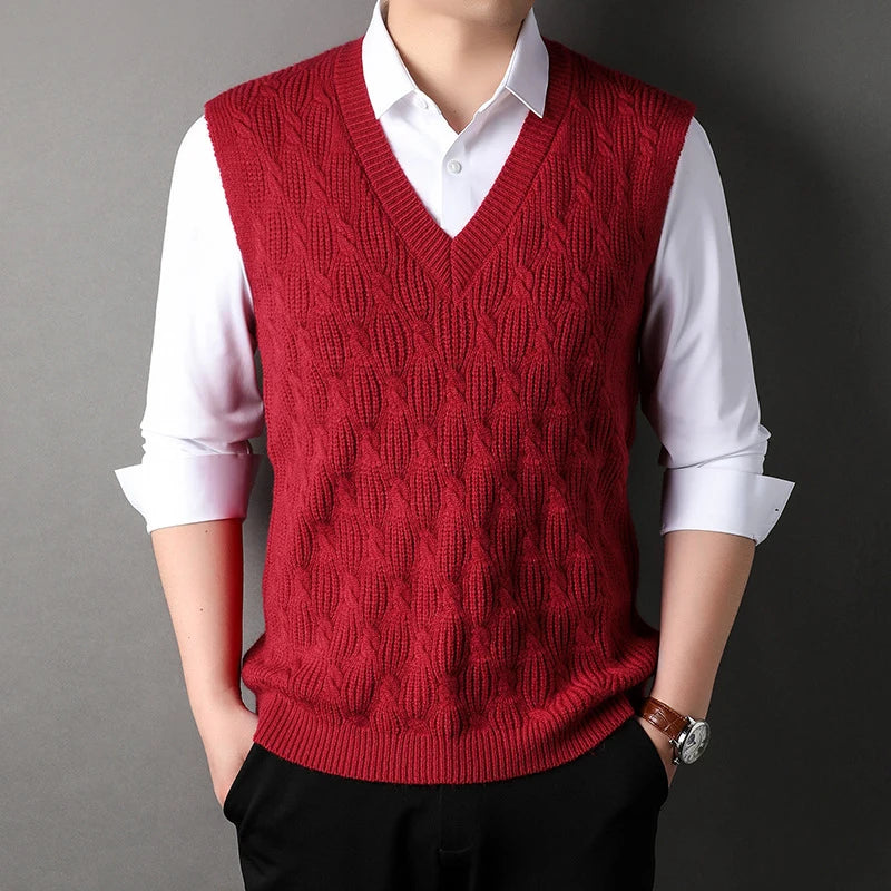 Knit Sweater Vest