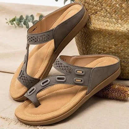 T-Strap Comfort Sandals