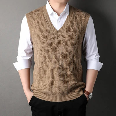 Knit Sweater Vest