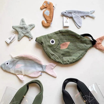 Fish Waist Bag