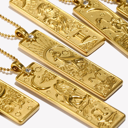 Zodiac Sign Necklace