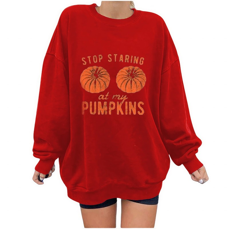 Pumpkin Sweater