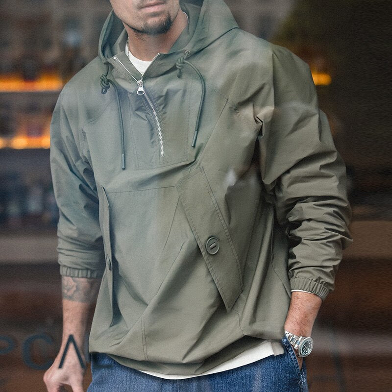 Military Windbreaker