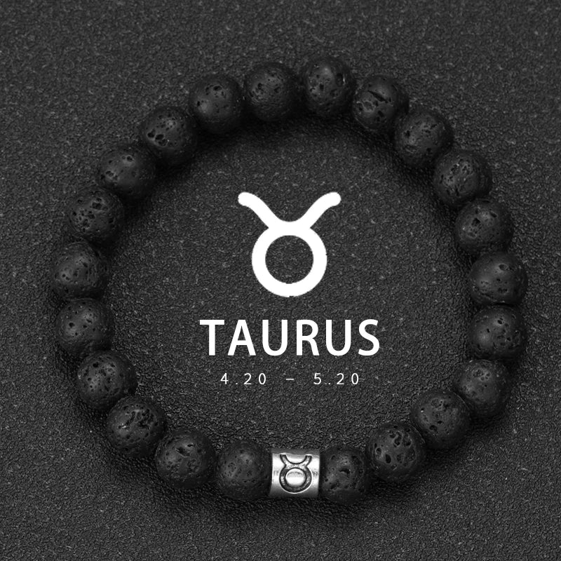 Zodiac Stone Bracelet