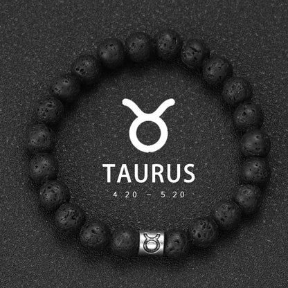 Zodiac Stone Bracelet