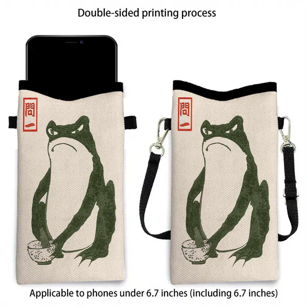 Frog Crossbody Bag