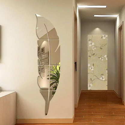 Feather Wall Stickers