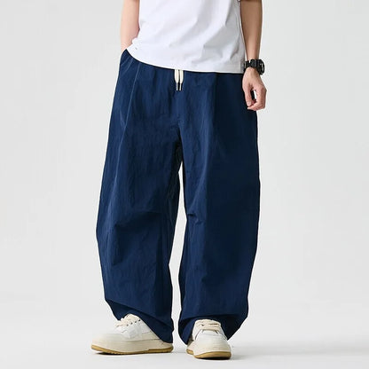 Oversized Wide-leg Trousers