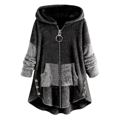 Long Zip Hoodie