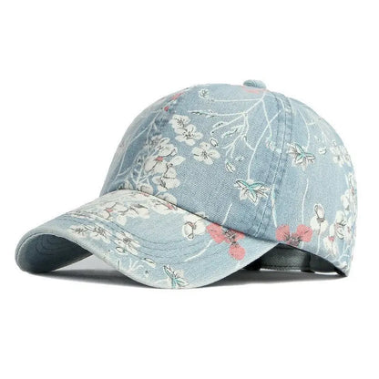 Denim Cap