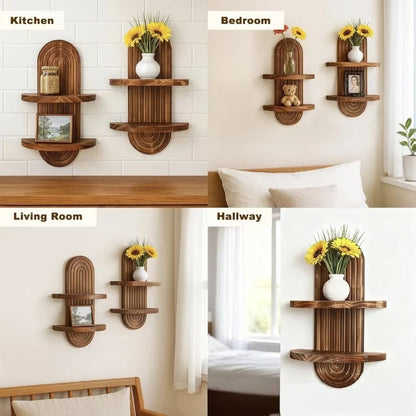 Arched Wall Shelf