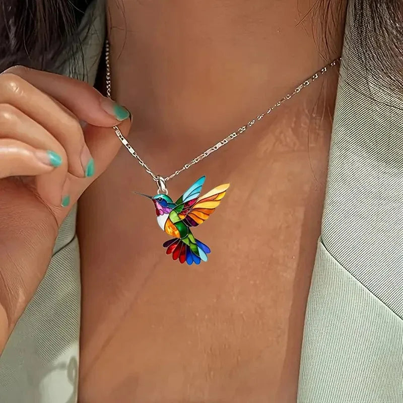 Hummingbird Necklace