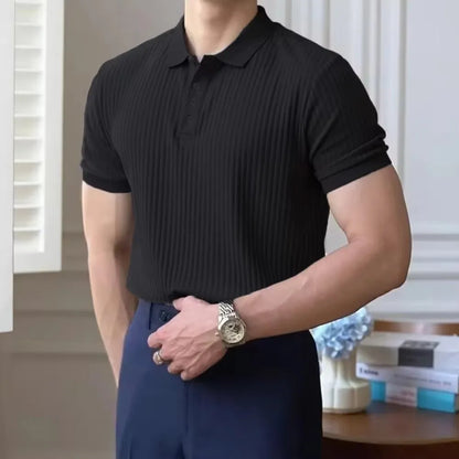 Short-sleeve Slim Polo