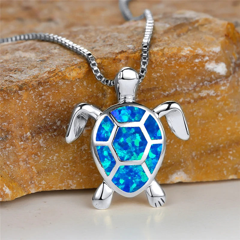 Turtle Necklace