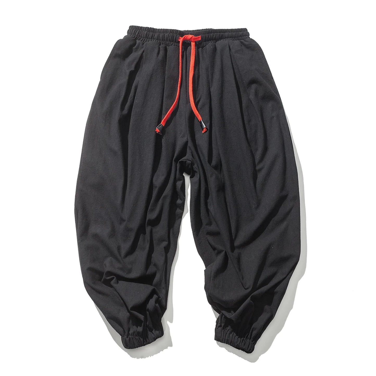 Cotton Harem Pants
