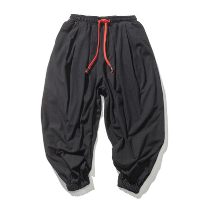 Cotton Harem Pants