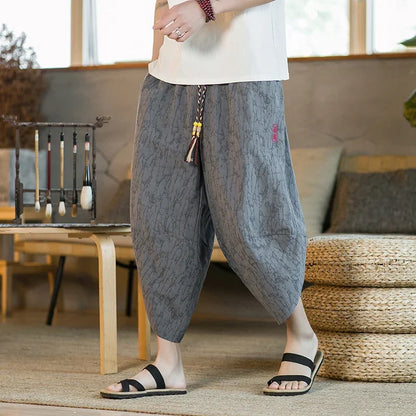 Japanese Cotton Linen Pants
