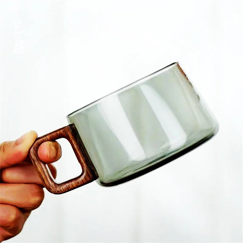 Glass Coffee Mug