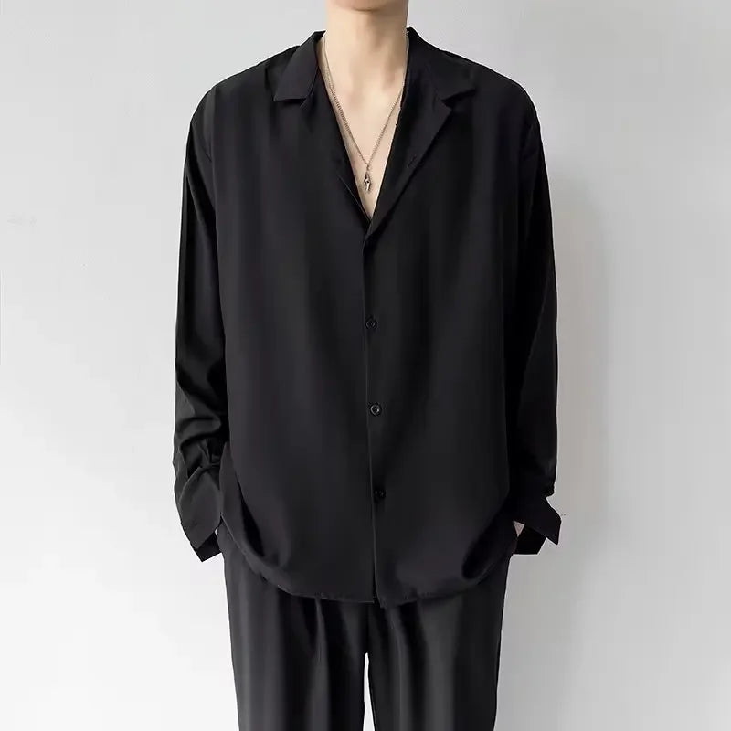 Korean Long-sleeve Shirt