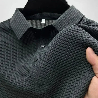 Textured Capri Polo