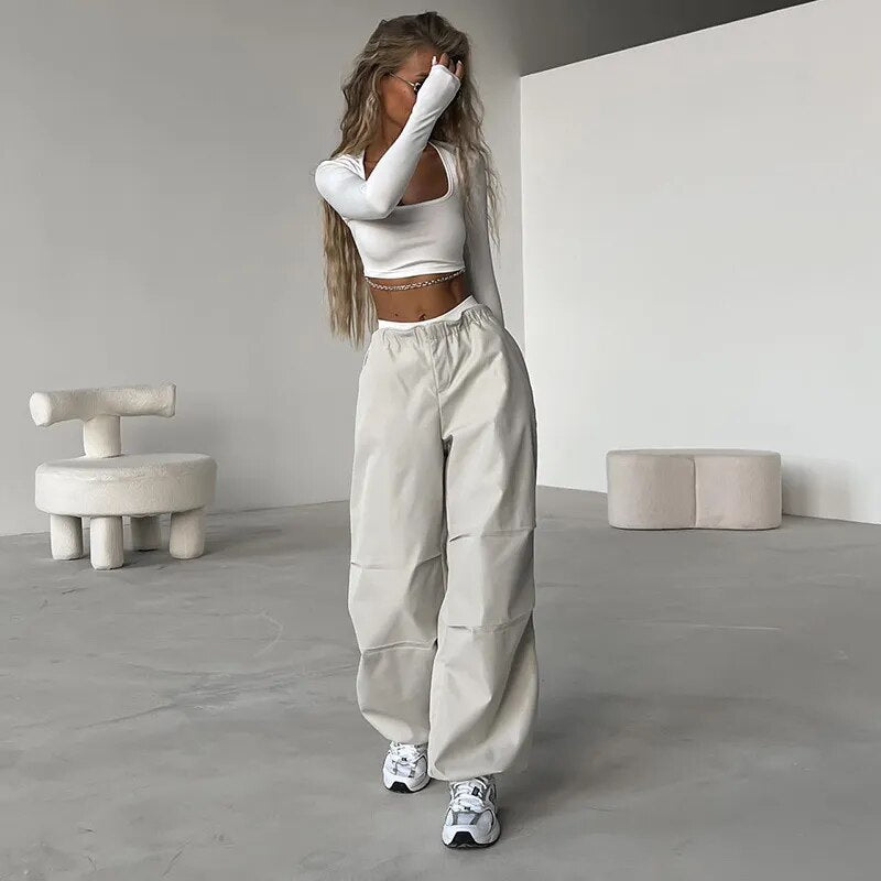 Baggy Track Pants