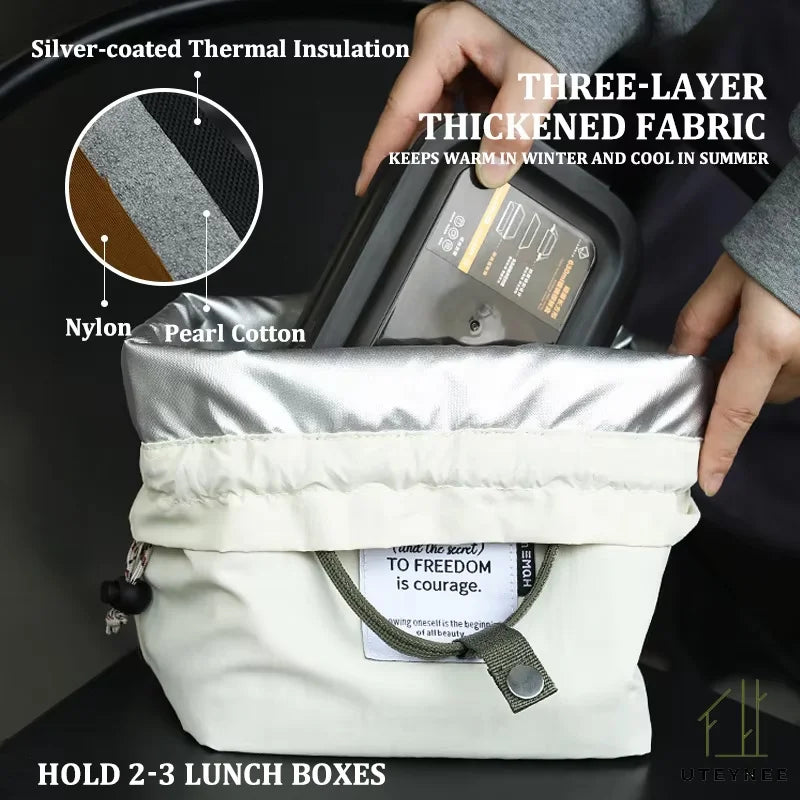 Insulated Lunch Bag
