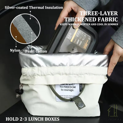 Insulated Lunch Bag