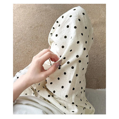 Linen Balloon Pants