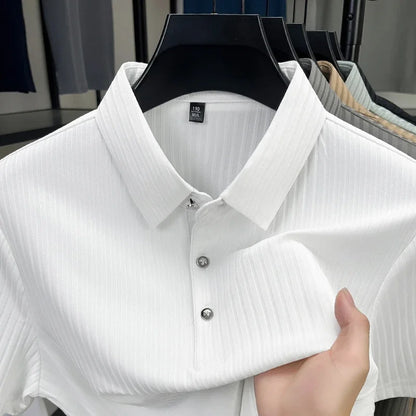 Striped Polo Shirt