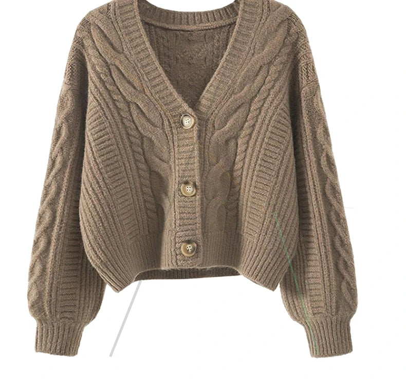 Women's Knit Cardigan