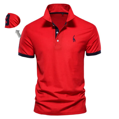 Embroidered Polo Shirt
