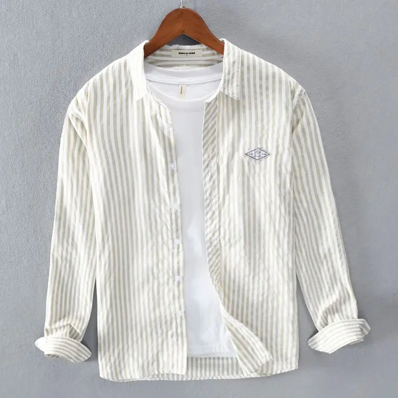 Striped Long Sleeve Shirt