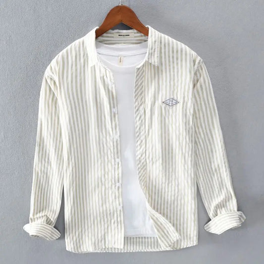 Striped Long Sleeve Shirt