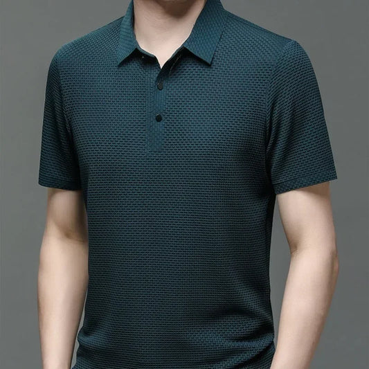 Textured Polo